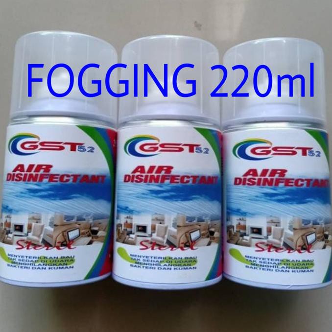 Fogging Mobil , Interior & AC GST52 Disinfektan
