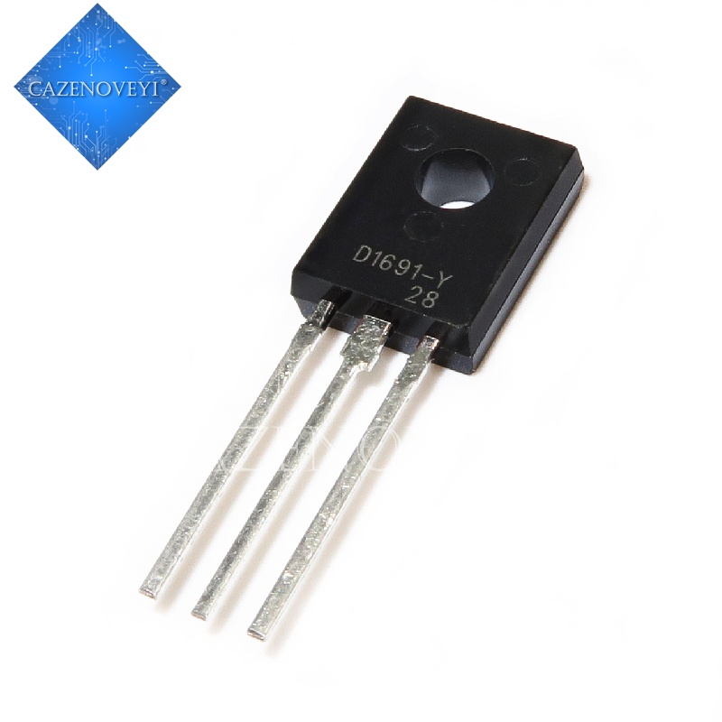 10pcs Ic 2sd1691 D1691 To-126