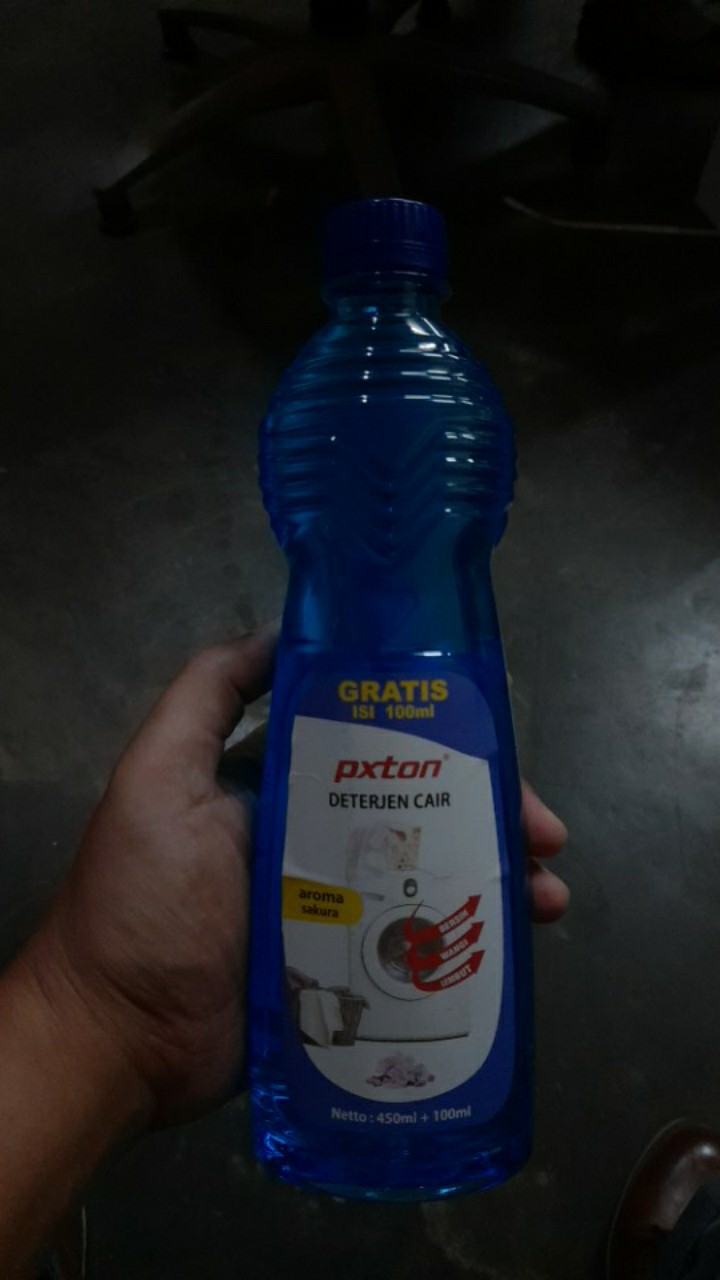 Sabun Deterjen Sakura Pxton 450ml +free 100ml [best Seller]