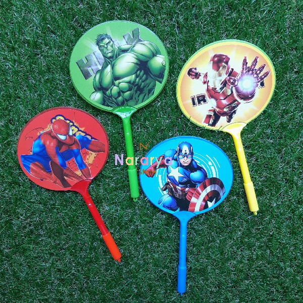 

2x Gel Pen Kipas Avengers / Gel Pen Karakter / Gel Pen Lucu / Pulpen Lucu / Alat Tulis Sekolah