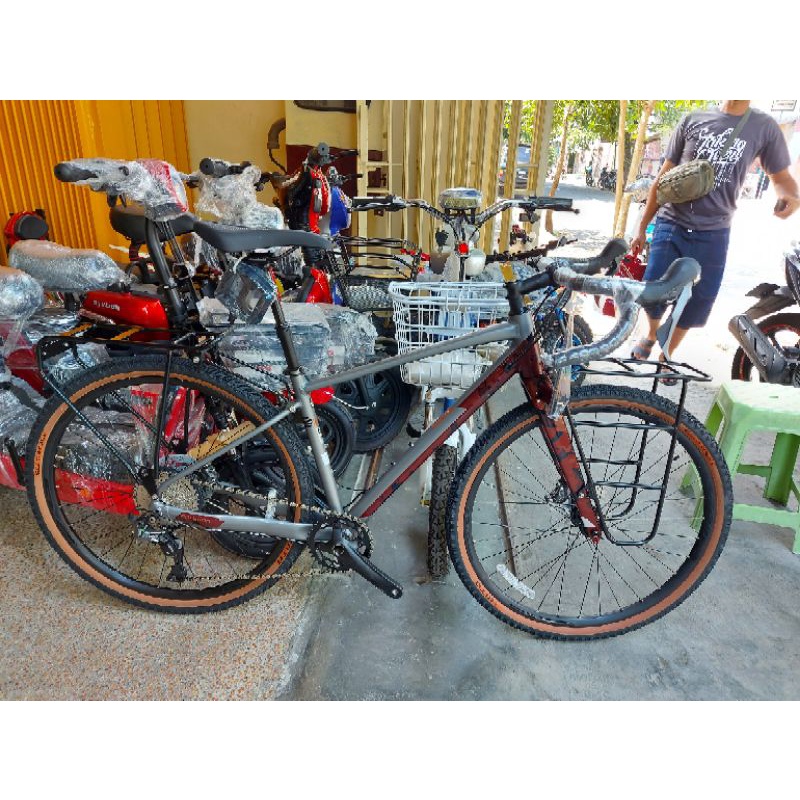 sepeda touring gravel Polygon Bend R5