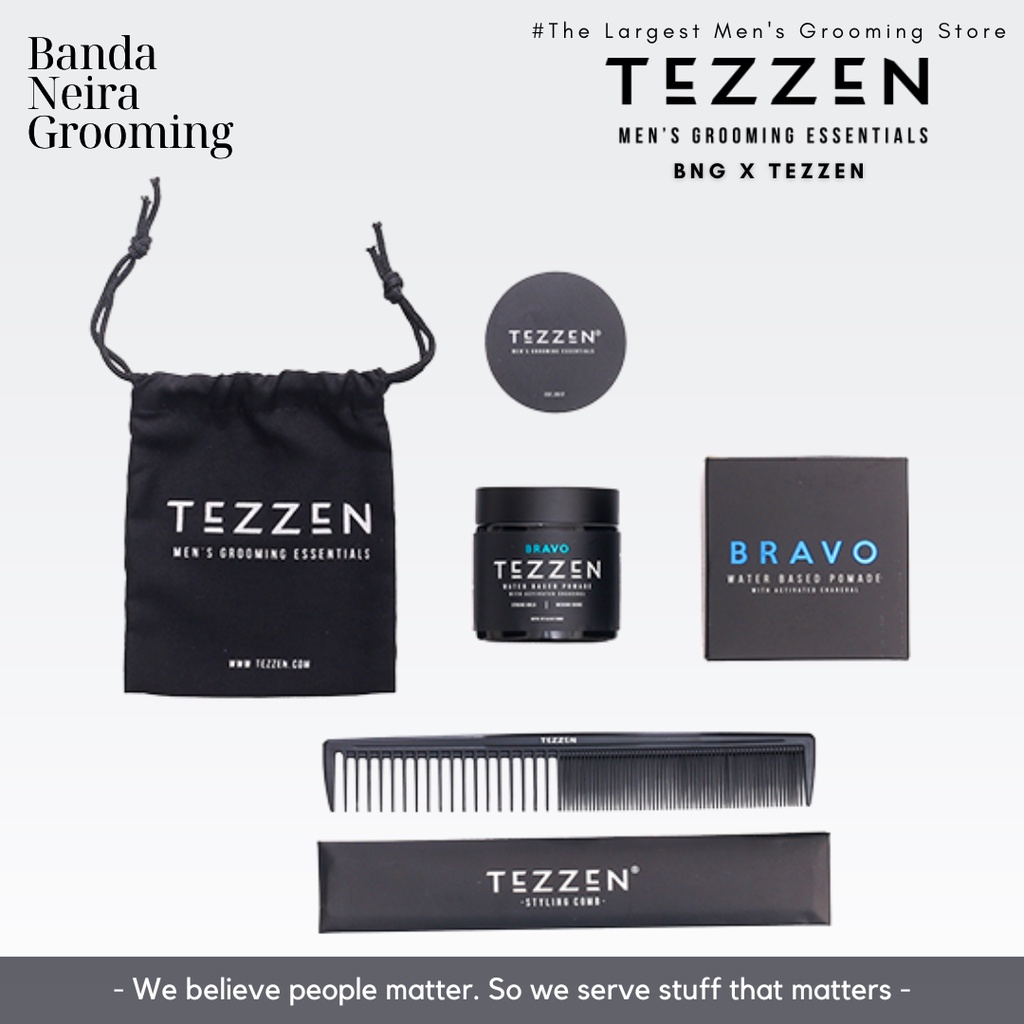 Tezzen Bravo Pomade