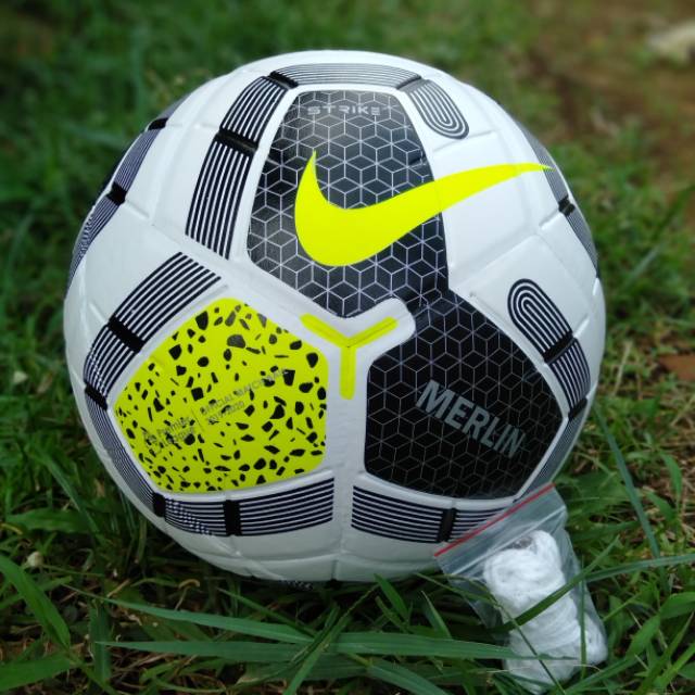 BOLA SEPAK SOCCER NIKE MERLIN 2019-2020 OFFICIAL PREMIER LEAGUE SIZE 5 PRESS