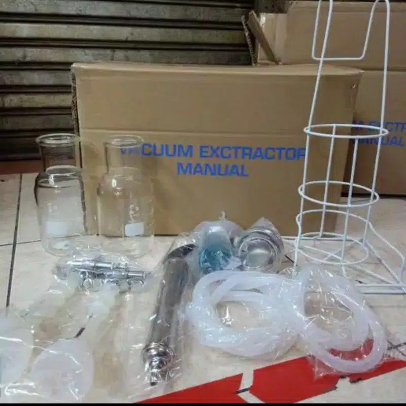 Vacuum extractor manual