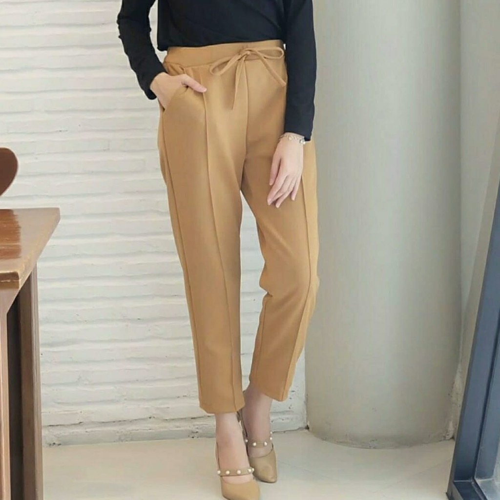 Celana Cropped / Doty Pants