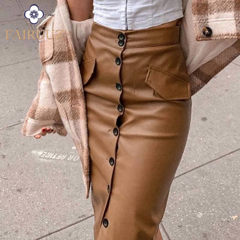 Leather Skirt Rok Mini Flare Scuba Premium Rok Wanita Mini Bodycon Rok Fashion Korea Style Simple Ro