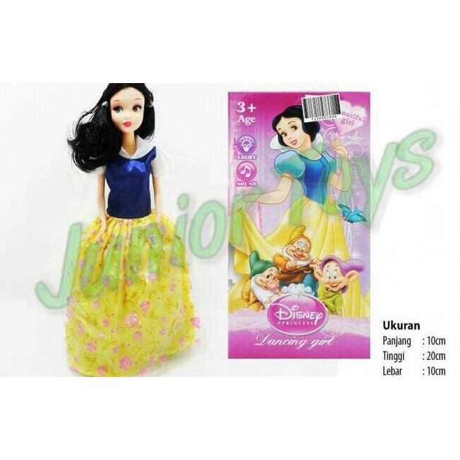 Boneka Elsa Dengan Gaun Cantik Bisa Berjalan Berputar2 Sambil Bergoyan