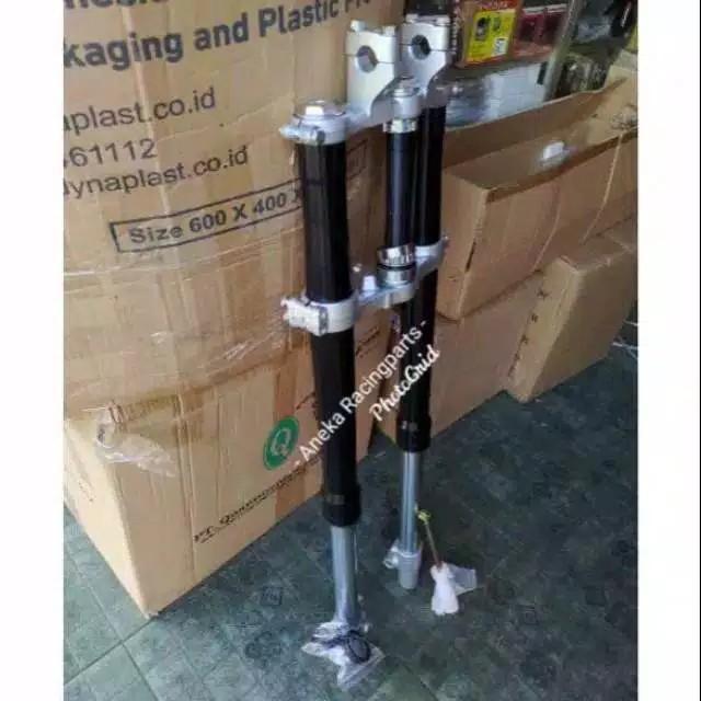 Shock depan usd kx 85 japan pnp klx 150 90cm komplet as roda