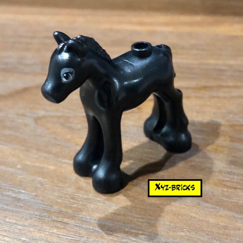 LEGO PARTS 6199275 Animal Horse - Foal No. 14 Black