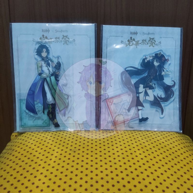 Official Merchandise Genshin Impact Sweets Paradise Big Acrylic Standee Xiao