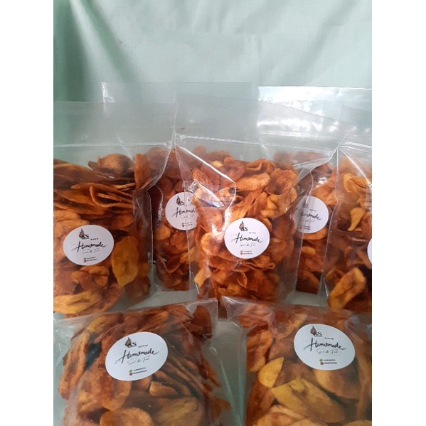 

keripik manis/ asin home made