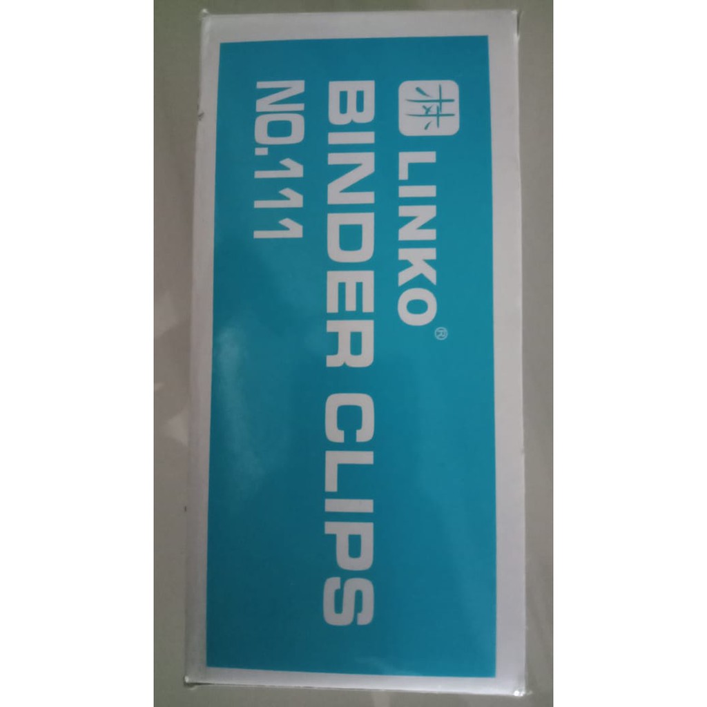 

Penjepit Kertas/Binder Klip/Binder Clip No.111 linko