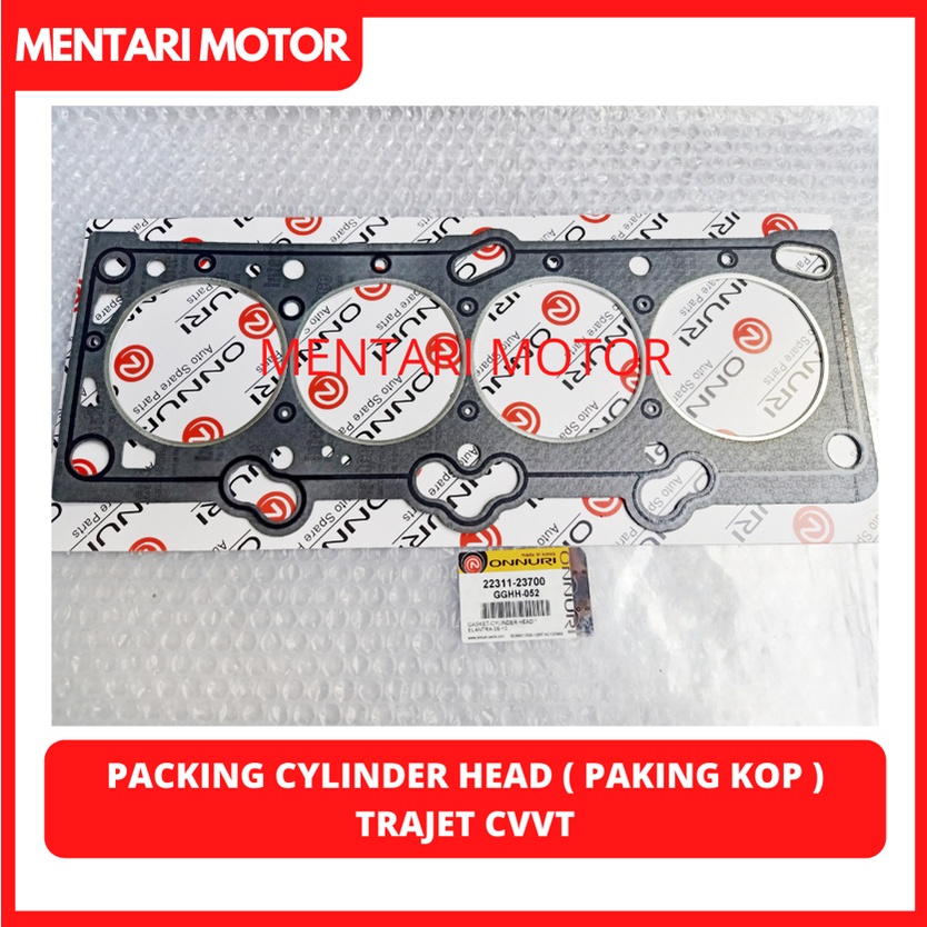 Gasket Cylinder Head Hyundai Trajet CVVT Packing Head Paking kop