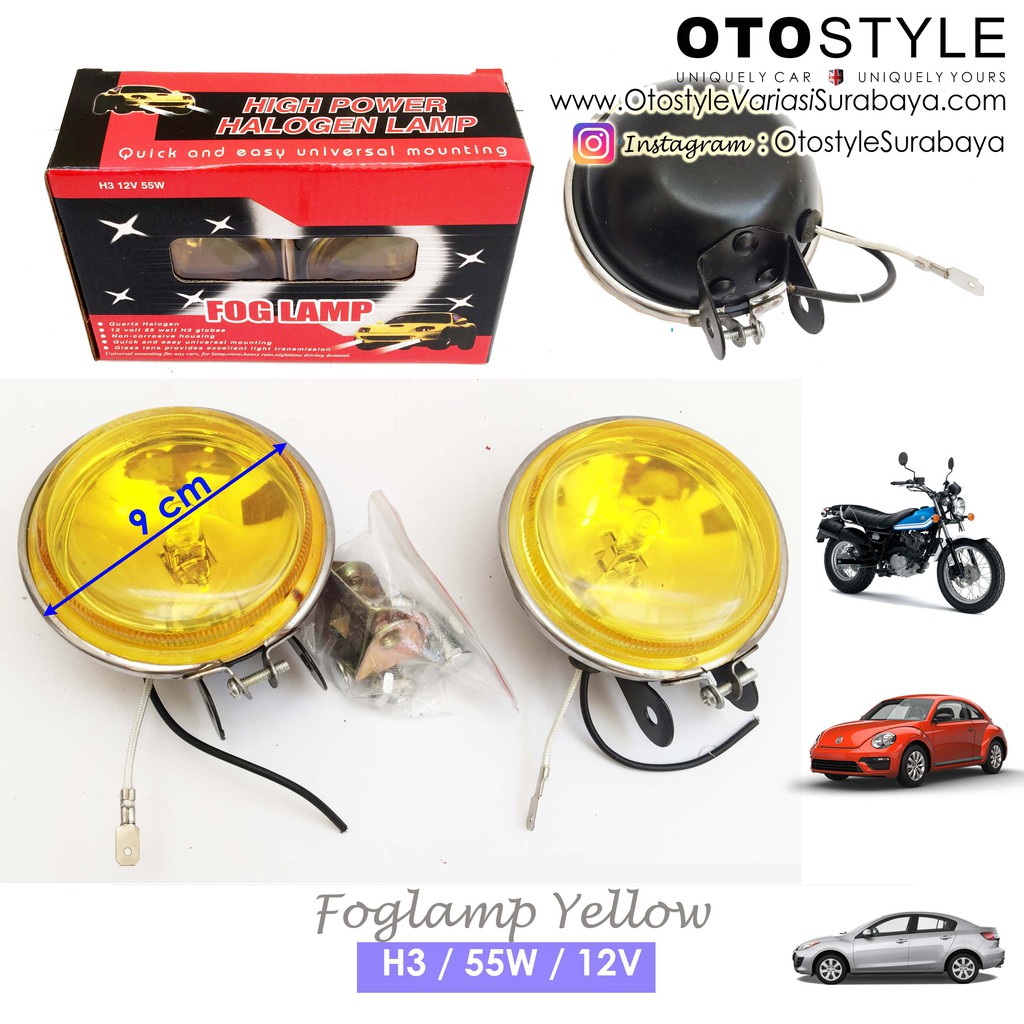 Foglamp & Stoplamp Taft Gt / Carry / Phanter / Sedan / Jimny Katana