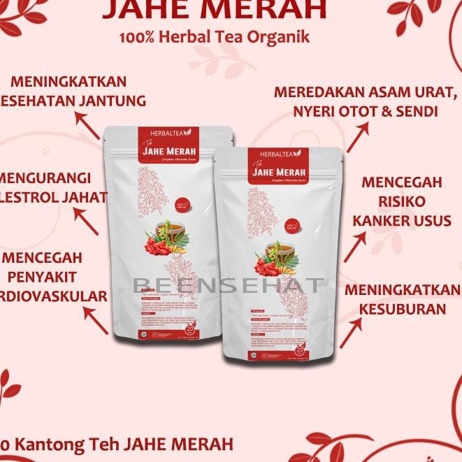 

J8I1 TEH JAHE MERAH TURUNKAN KOLEOL TINGKATKAN JANTUNG JAMU PENINGKAT KEAN PRIA C66
