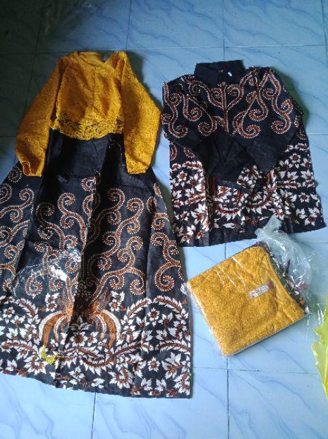 Batik Couple Krisna Lima Modern Kekinian Kondangan Kerja Kantor Seragaman Pesta Party