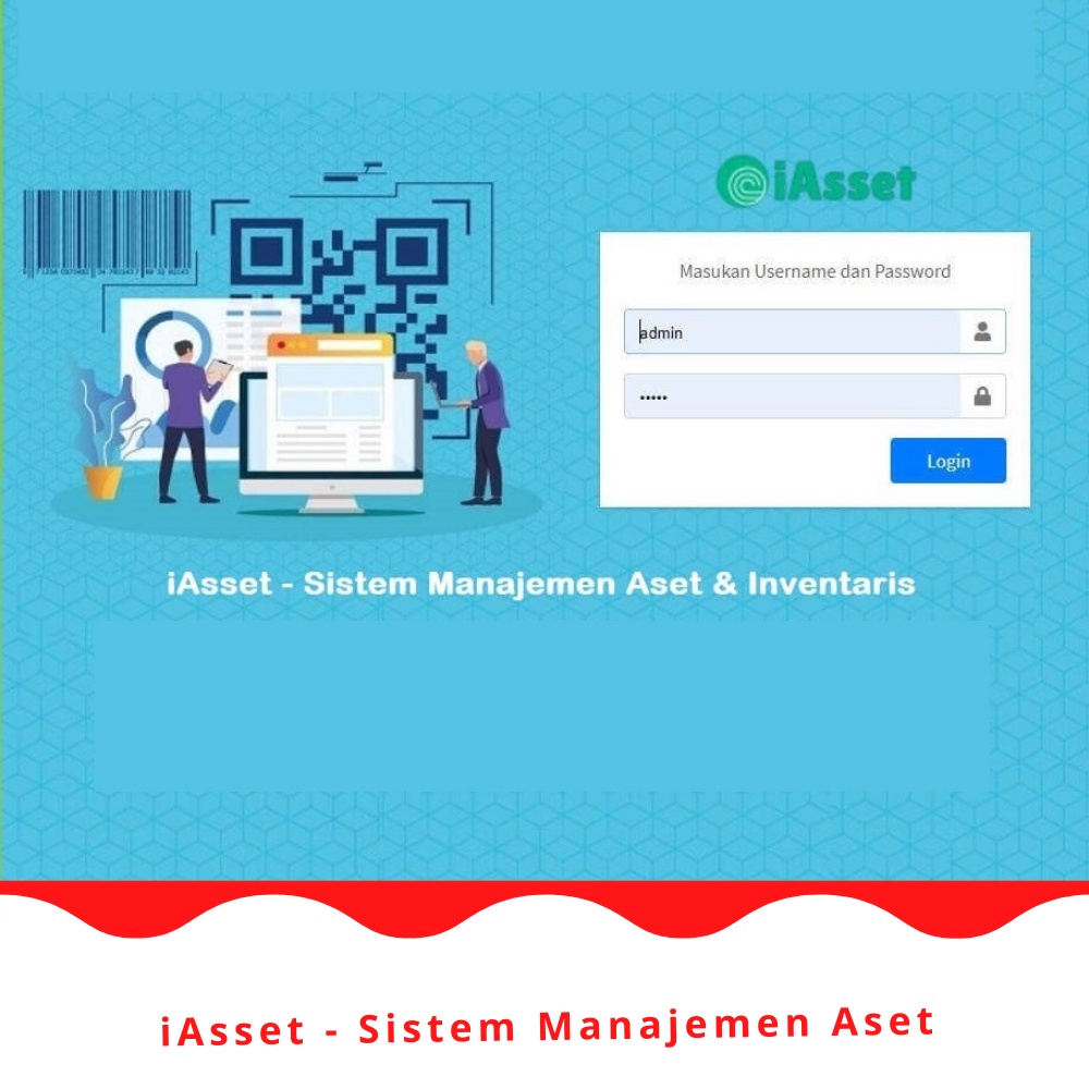 Jual Source Code iAsset - Sistem Manajemen Aset & Inventaris Berbasis Web Indonesia|Shopee Indonesia