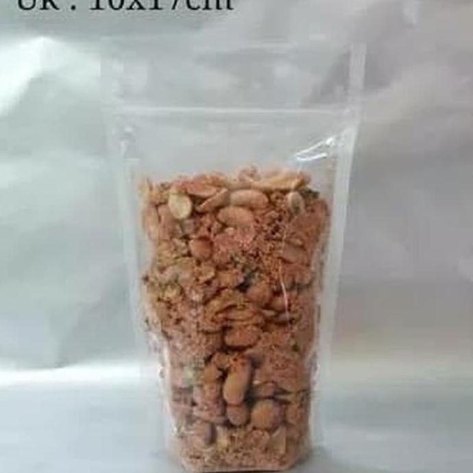 STANDING POUCH 10X17 PLASTIK KLIP BERDIRI