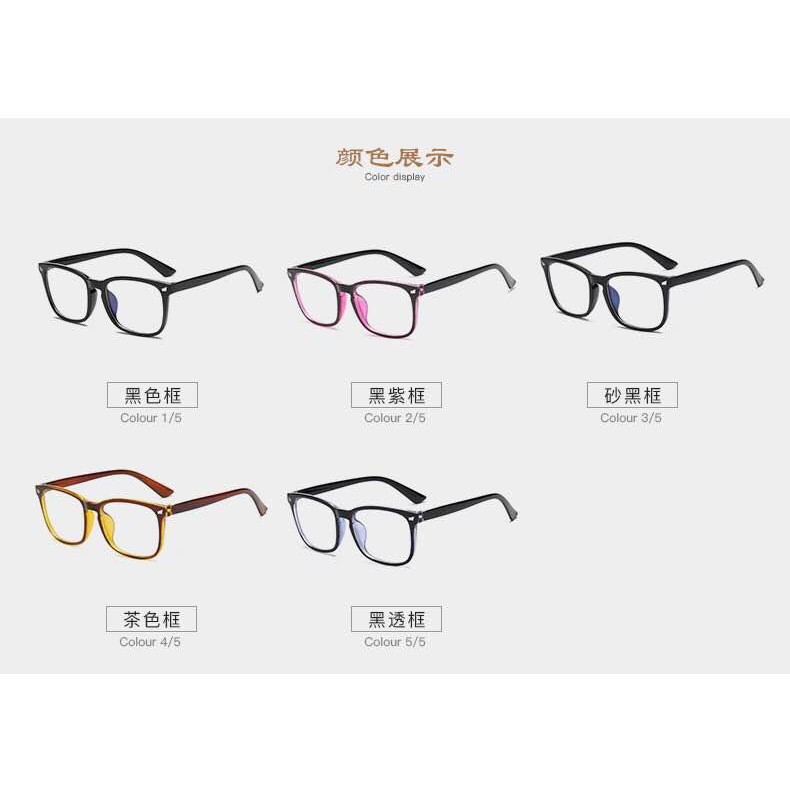 ❤️GTB❤️ R102 Kacamata Anti UV Radiasi Fashion Optik Sunglasses Wanita Frame Pria Tren Korea Murah