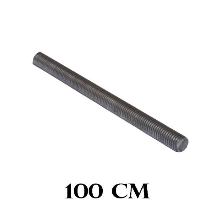 #@#@#@#@] EELIC BED-M12X100 BESI DRAT BAUT ULIR DENGAN DIAMETER 12 MM X PANJANG