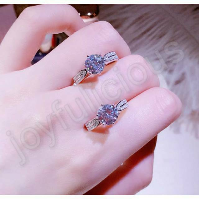 Cincin perak s925. cincin silver. cincin wanita.-3