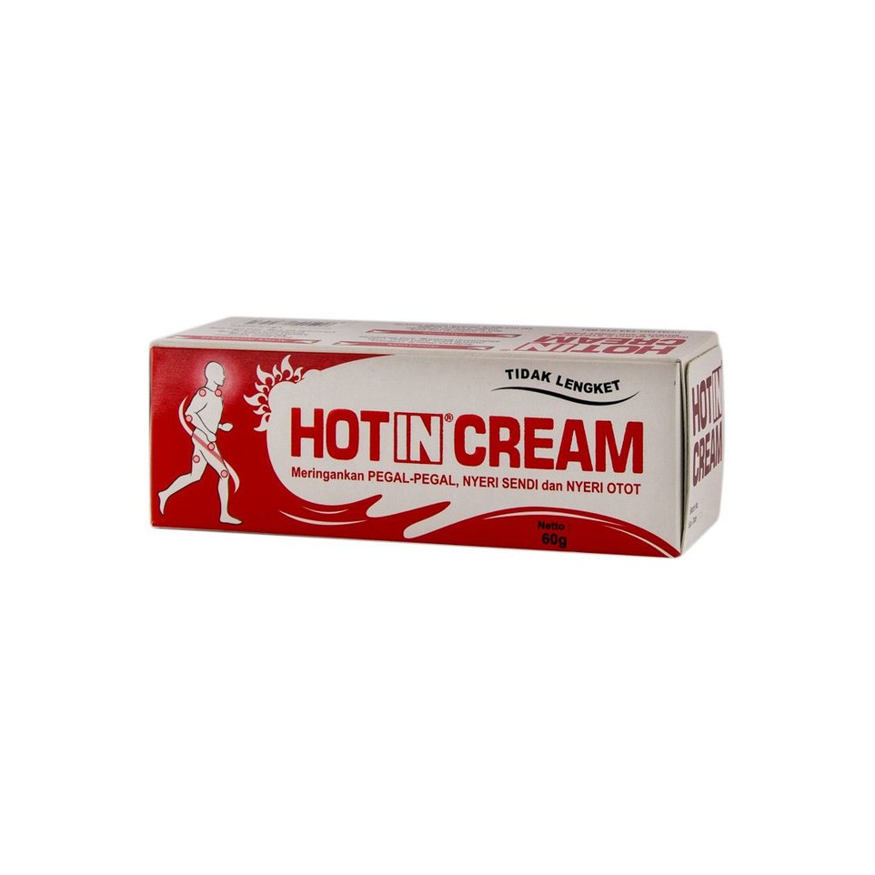 Hotin Cream Tube  / Hot In Krim Pegal Nyeri Sendi &amp; Nyeri Otot