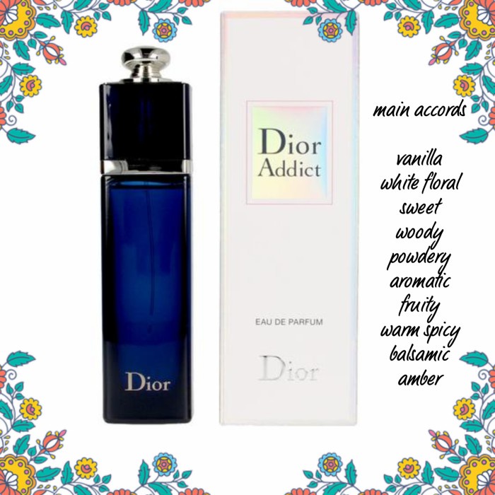 Parfum DIOR ADDICT EAU DE PARFUM 50ML ORIGINAL