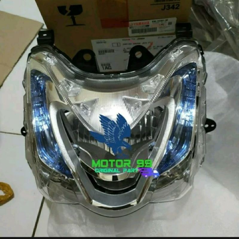Reflektor lampu depan Mio S only original Yamaha