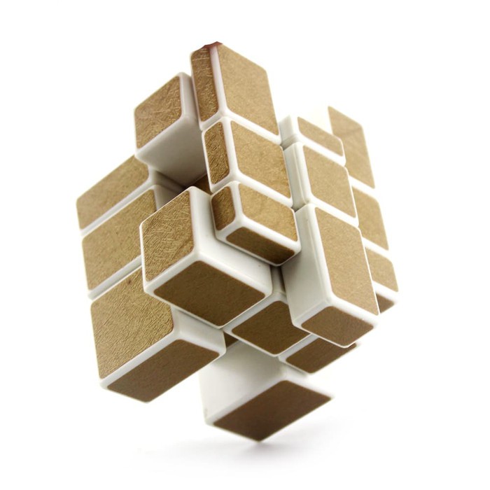 Rubik | Mainan Edukasi Rubik Mirror Cube Silgold H88