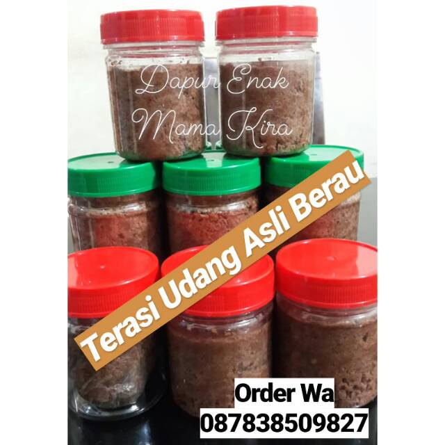 

Terasi Udang Asli Berau