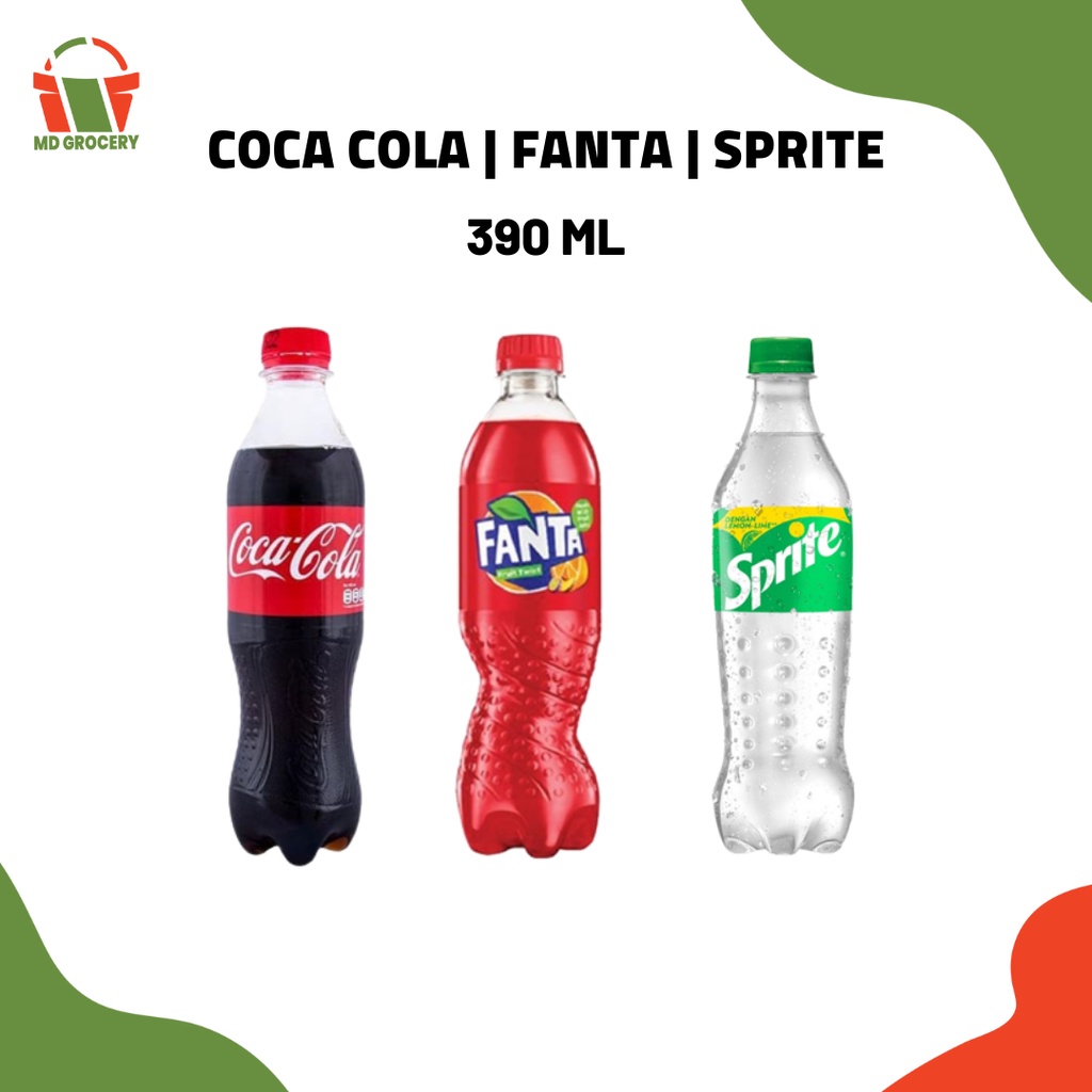 

BUY 1 GET 1 Coca Cola | Fanta | Sprite @390 Ml