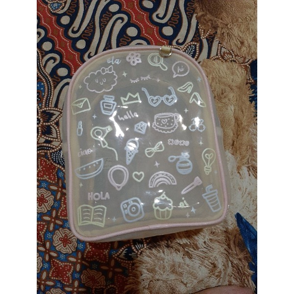 PRELOVED tas fairynn cotton candy