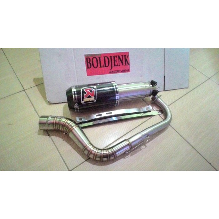 knalpot racing AKRAPOVIC GP M1 carbon NMAX_AEROX_VARIO_BEAT_MIO