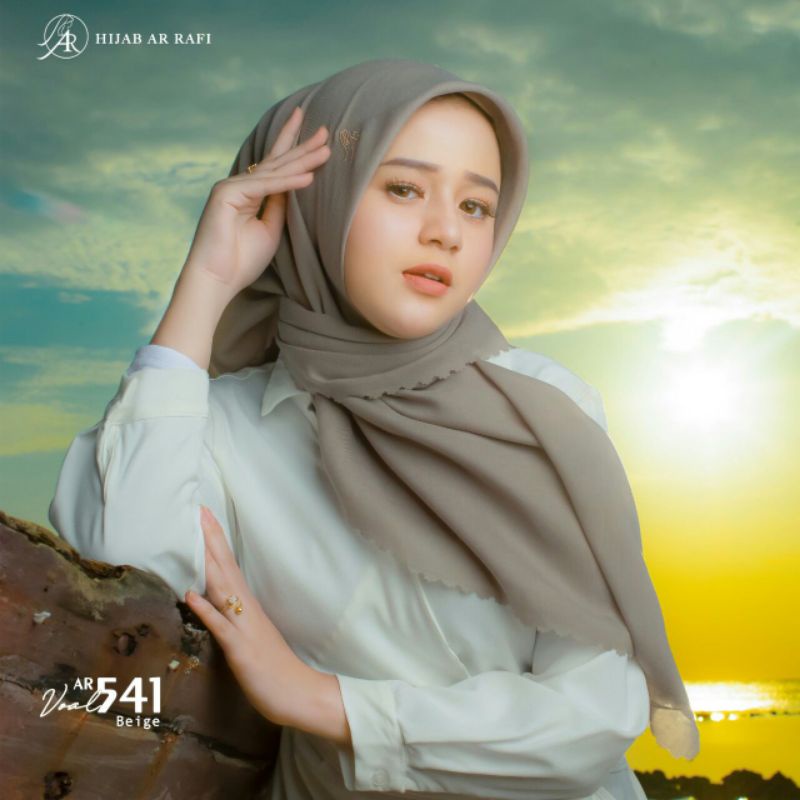 Ar 541 segiempat Arrafi series 1