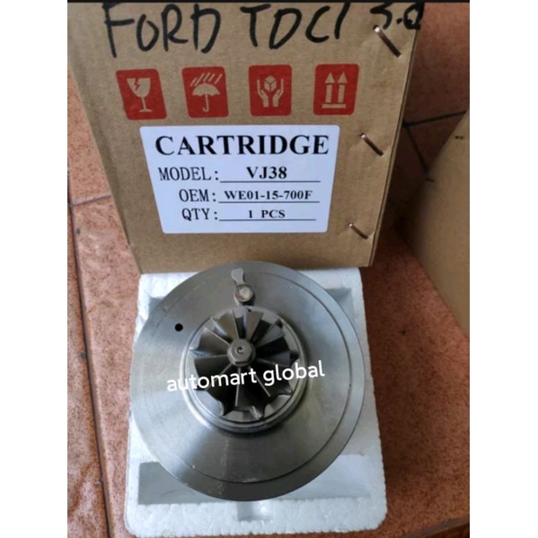 cartridge turbo charger ford ranger everest tdci 2.5 30