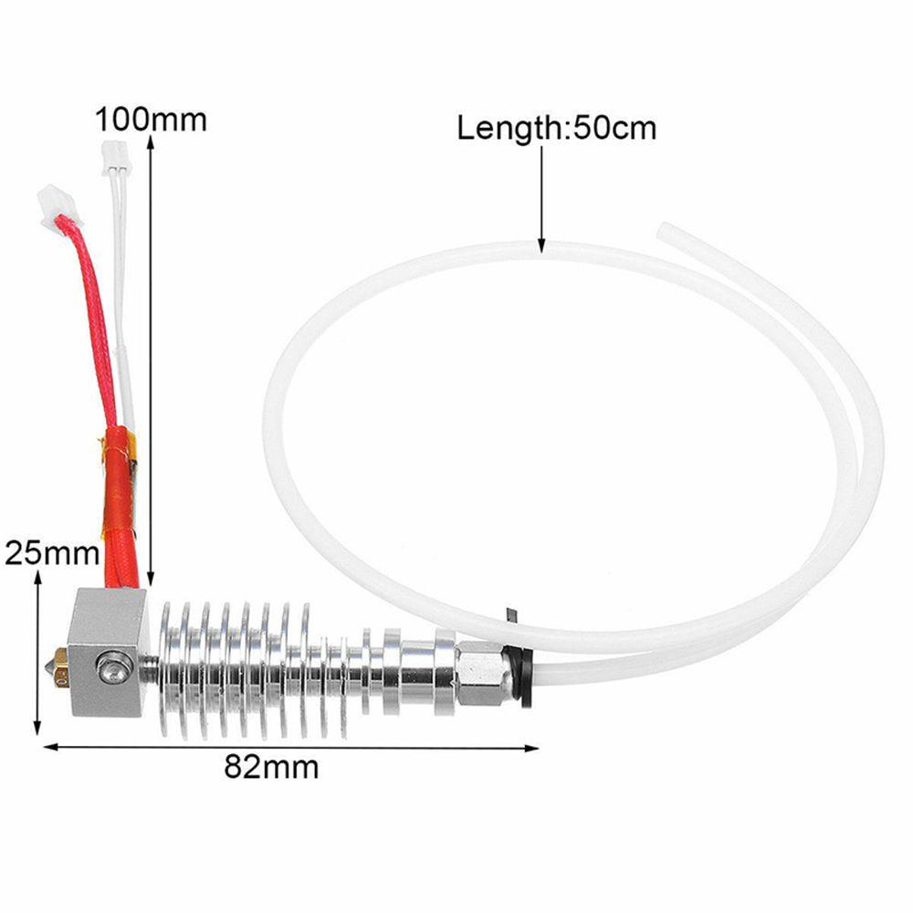 Augustina Hotend Extruder Tahan Lama 0.4mm Untuk Anycubic I3 Mega Printer Parts Extruder Printer Extruder Head