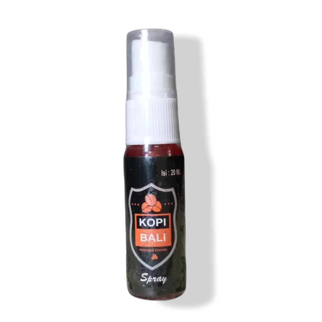 PARFUM KOPI BALI SPRAY PENGHARUM MOBIL PENGHARUM RUANGAN BOTOL 20ML CAR PARFUM