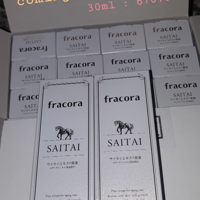 jerawat-bekas-penghilang- fracora saitai horse placenta 30ml -penghilang-bekas-jerawat.