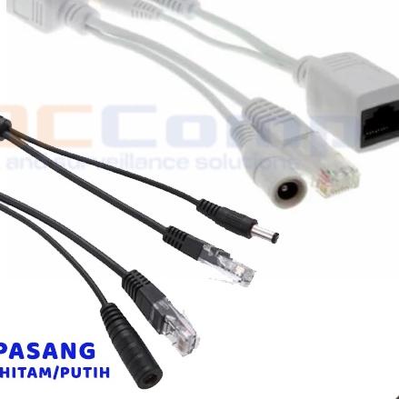 POE Adapter Cable RJ45 POE Injector POE Splitter Kit POE