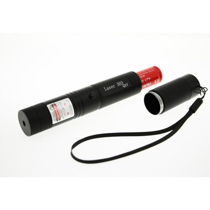 Senter Green Laser Pointer Recharge/Lampu Hijau Pointer 303V