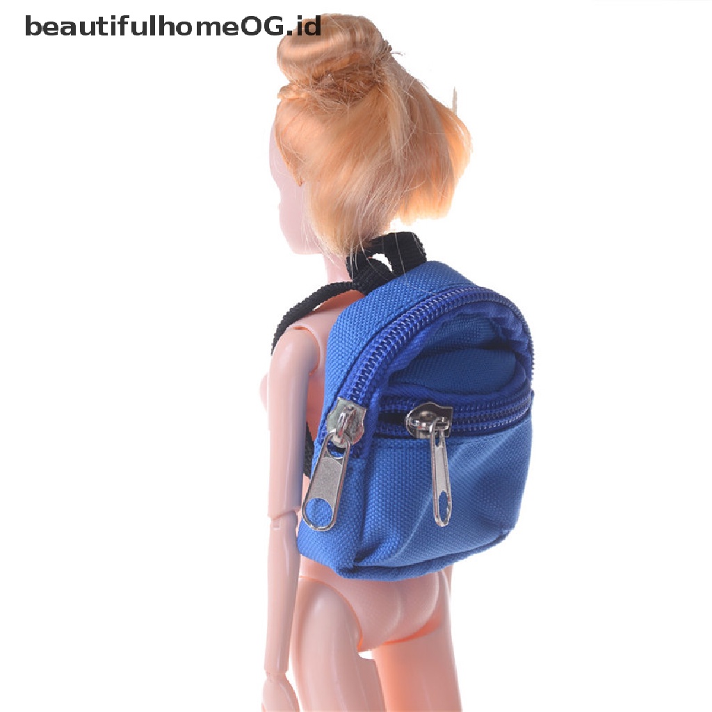 Tas Ransel Aksesoris Boneka blyth BJD 1 / 6 Untuk Hadiah Anak Perempuan Tas Ransel Boneka BJD 1 / 6 blyth Untuk Hadiah Anak Perempuan Mainan Boneka Plush Bentuk Bayi Untuk Anak Laki-Laki / Perempuan