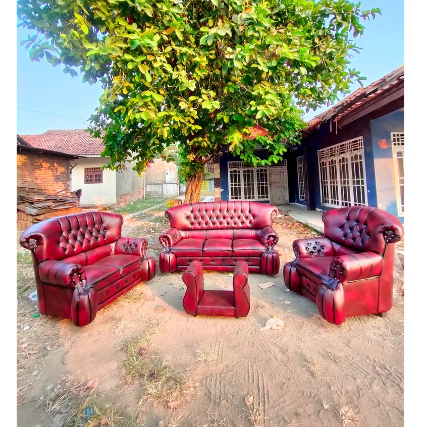 SOFA JAGUAR 321 FULLL KALEP / JAGUAR OSCAR 321