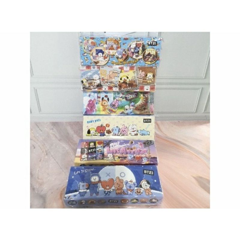 

Tempat pensil bt21