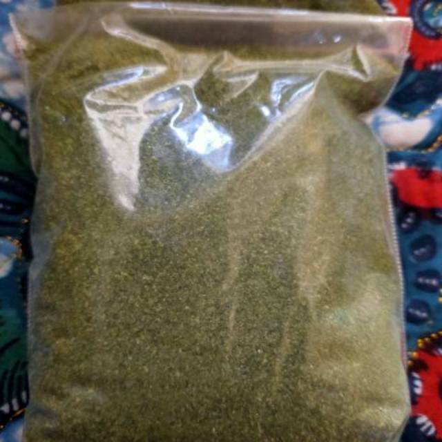 

Aonori (Bubuk nori/rumput laut untuk toping takoyaki)