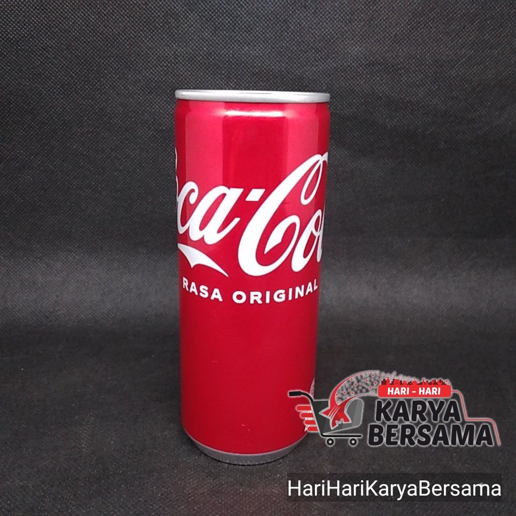 

MINUMAN COCA COLA KALENG 250ML