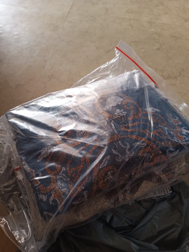 Kemeja Baju Batik Pria Premium Lengan Panjang Lapis Furing Halus