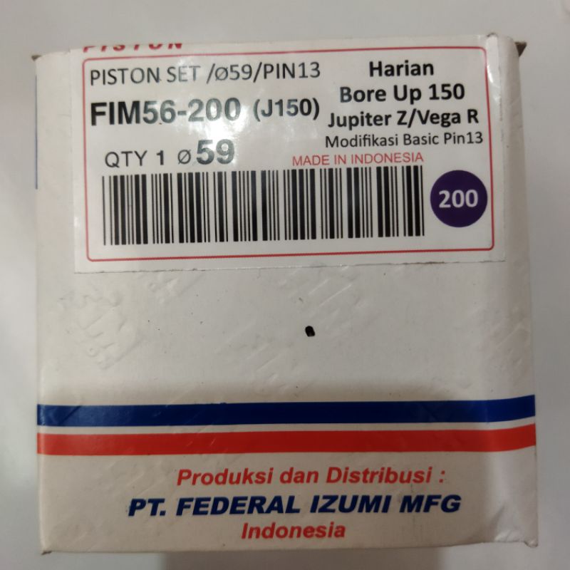 Piston fim 53 56 piston kit fim 53.5 54 54.5 55 55.25 57 58 58.5 59 pin 13 semi dome piston fim jupiter vario 125 beat scoopy spacy vario 110 fi esp karbu supra 125 absolute revo blade grand c70 legenda supra-59 pin 13