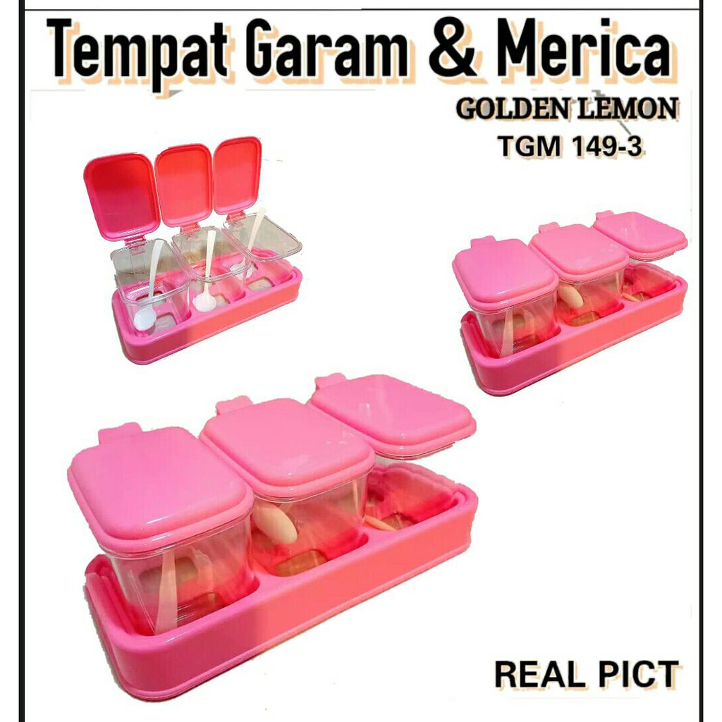 

Tempat garam dan merica TGM 149-3