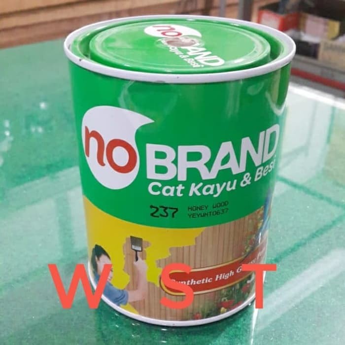 

Cat Minyak Kayu & Besi NO BRAND 08 L - Coklat HONEY WOOD 237