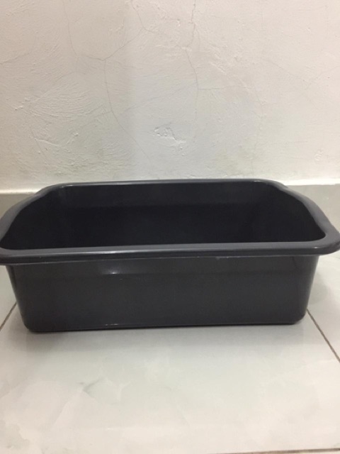 BAK PASIR KUCING UKURAN M (42x32x13)